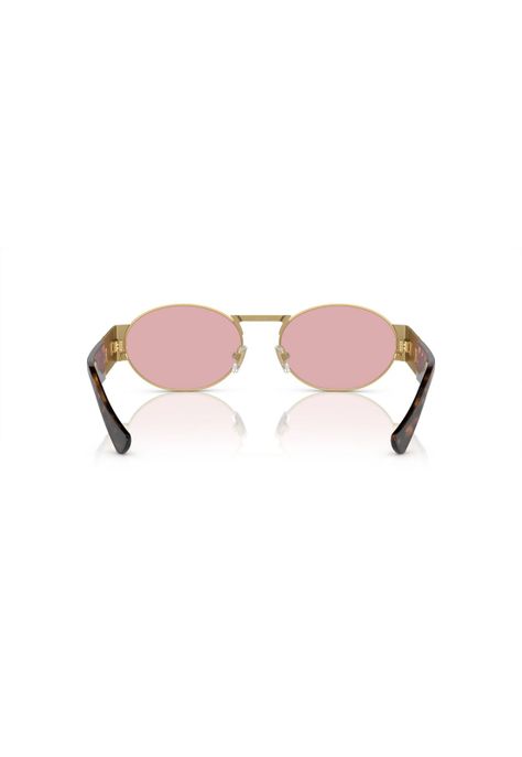 Lentes de Sol Medusa Deco Dorado Versace VE2264100284-3