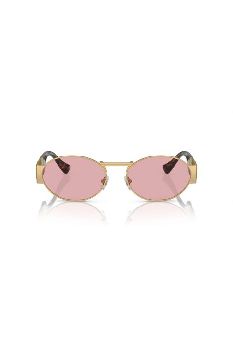 Lentes de Sol Medusa Deco Dorado Versace VE2264100284-1