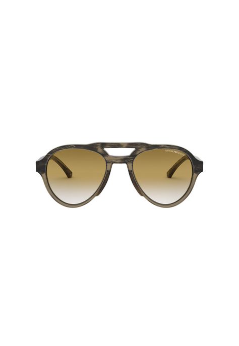 Lentes de Sol Striped Mud Emporio Armani EA4128574713-0
