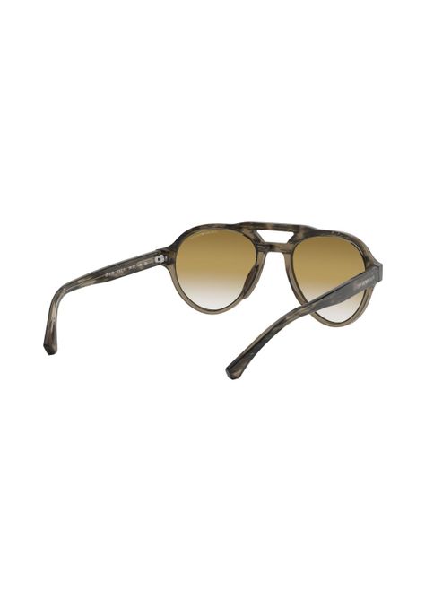 Lentes de Sol Striped Mud Emporio Armani EA4128574713-7