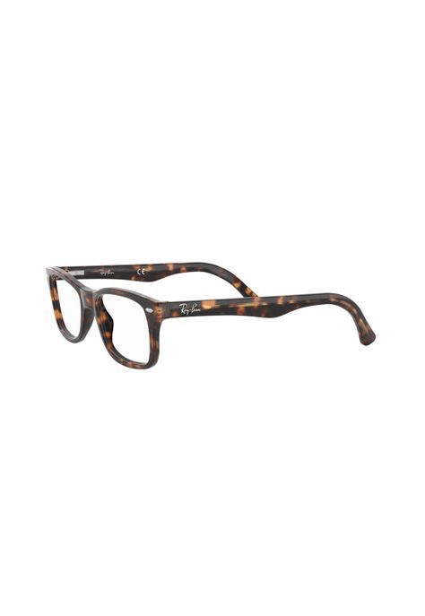 Lentes Ópticos Havana Oscuro Ray-Ban RX52282012-2