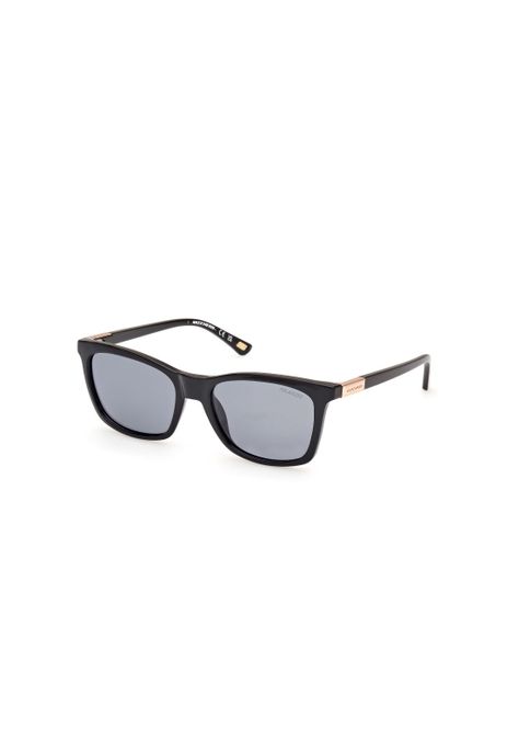 Lentes de Sol Negro Brillante Polarizados Skechers SE636001D-1