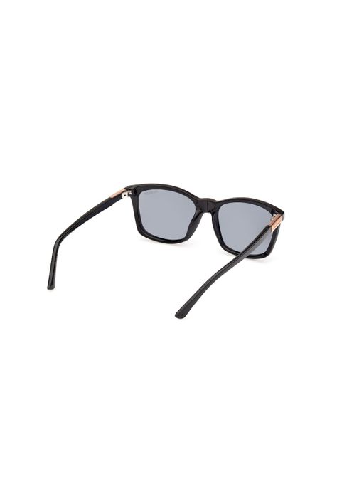 Lentes de Sol Negro Brillante Polarizados Skechers SE636001D-5