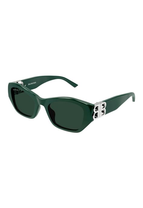Lentes de Sol Verde Balenciaga BB0311SK004-0