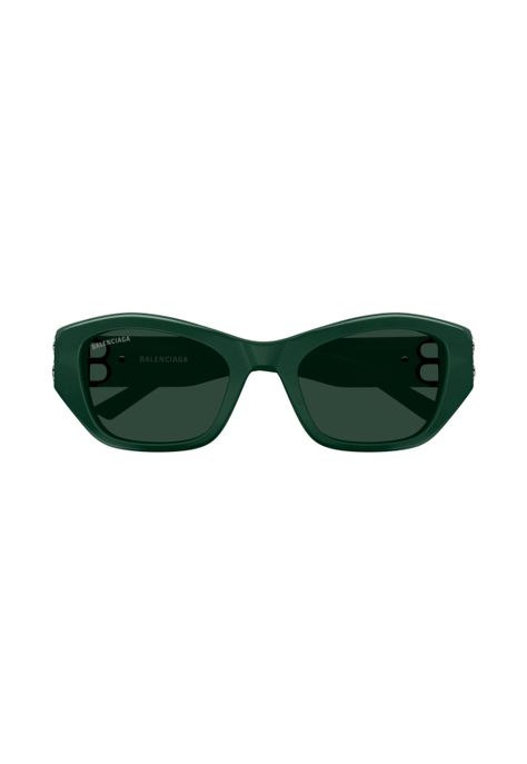 Lentes de Sol Verde Balenciaga BB0311SK004-1