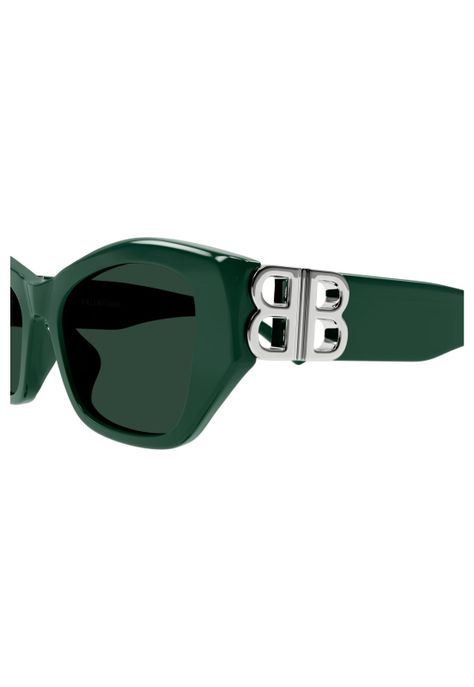 Lentes de Sol Verde Balenciaga BB0311SK004-2