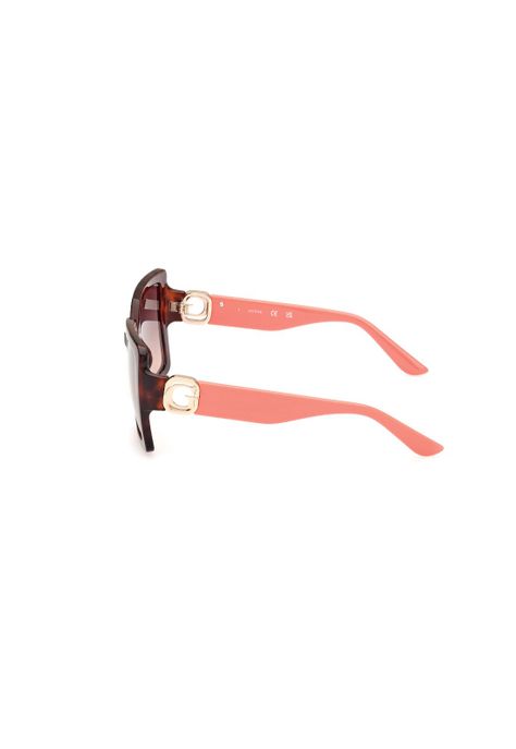 Lentes de Sol Havana Oscuro Degradé Guess GU0010352F-2