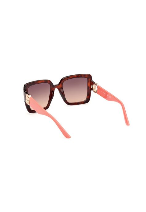 Lentes de Sol Havana Oscuro Degradé Guess GU0010352F-3