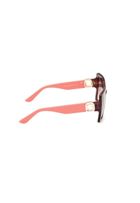 Lentes de Sol Havana Oscuro Degradé Guess GU0010352F-6