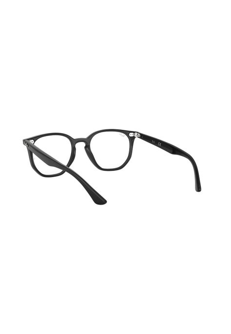 Lentes Opticos Hexagonal Negro Ray-Ban RX7151200050-5