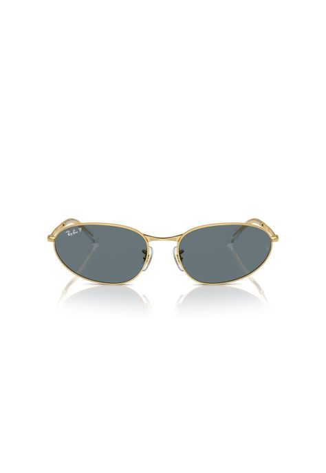 Lentes de Sol Dorado Polarizados Ray-Ban RB37340013R-0