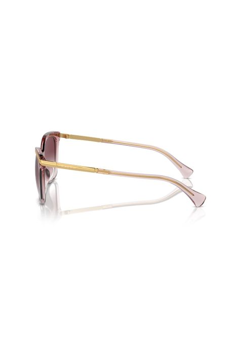 Lentes de Sol Rosado Degradé Ralph RA5309U61258H-2