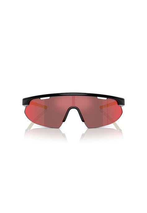 Lentes de Sol Negro Espejados Scuderia Ferrari FZ6004U5016Q-0