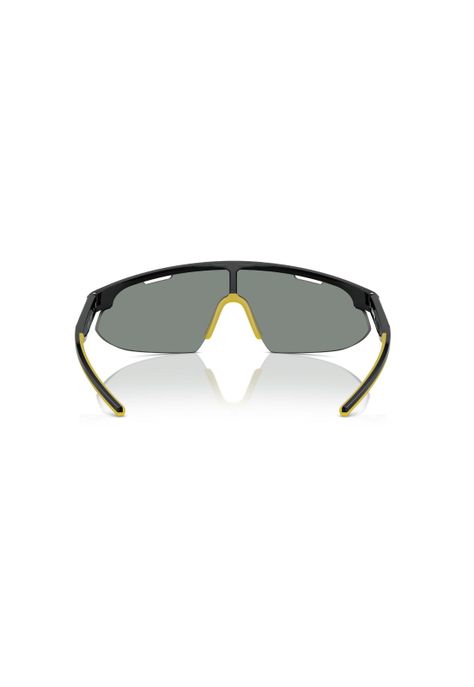 Lentes de Sol Negro Espejados Scuderia Ferrari FZ6004U5016Q-3