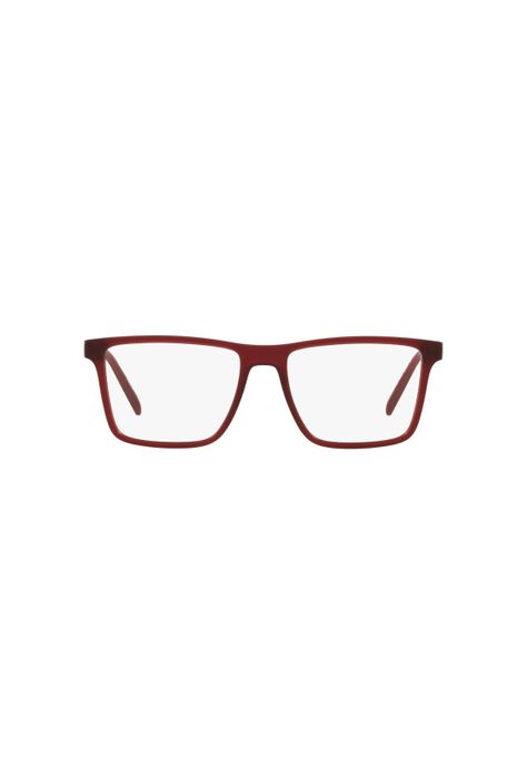 Lentes Ópticos Brawler Matte Red Arnette AN71952495-0