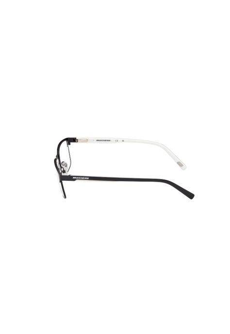 Lentes Ópticos Negro Mate Skechers SE3387002-2