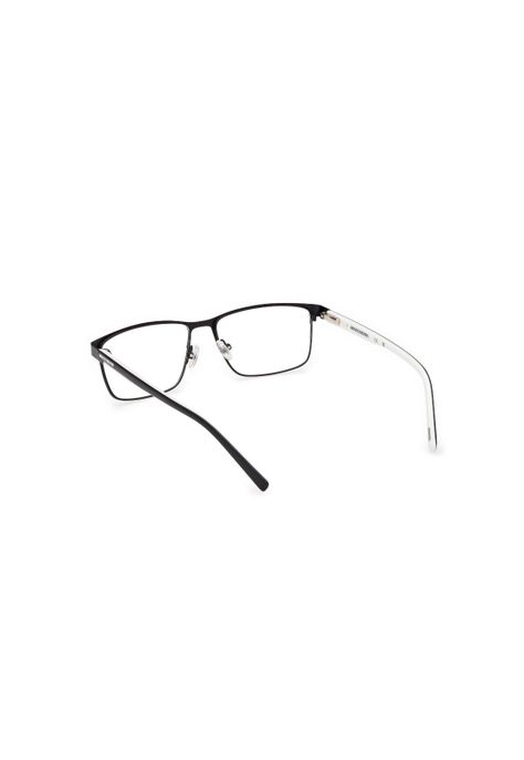 Lentes Ópticos Negro Mate Skechers SE3387002-3