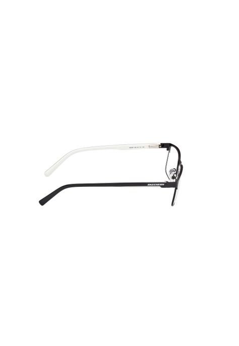 Lentes Ópticos Negro Mate Skechers SE3387002-6