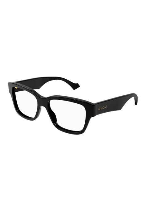 Lentes Ópticos Negro Gucci Sustentable GG1428O001-0