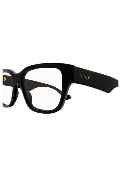 Lentes Ópticos Negro Gucci Sustentable GG1428O001-2
