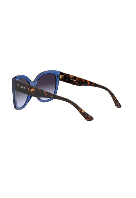 Lentes de Sol Azul Vogue VO5338S28304Q54-4