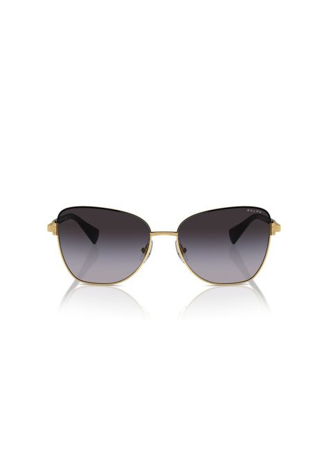 Lentes de Sol Dorado Degradé Ralph RA414694578G-0