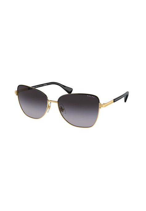 Lentes de Sol Dorado Degradé Ralph RA414694578G-1