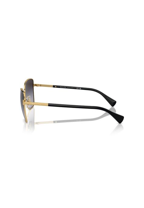Lentes de Sol Dorado Degradé Ralph RA414694578G-2