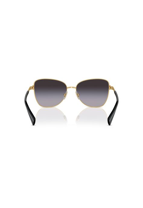 Lentes de Sol Dorado Degradé Ralph RA414694578G-3