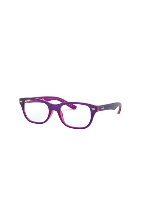 Lentes Ópticos Violeta Ray-Ban Young para NIÑOS RY15553666-1