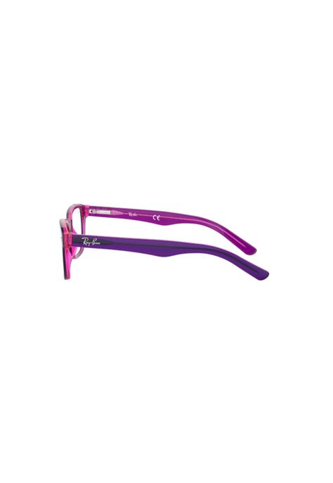 Lentes Ópticos Violeta Ray-Ban Young para NIÑOS RY15553666-3