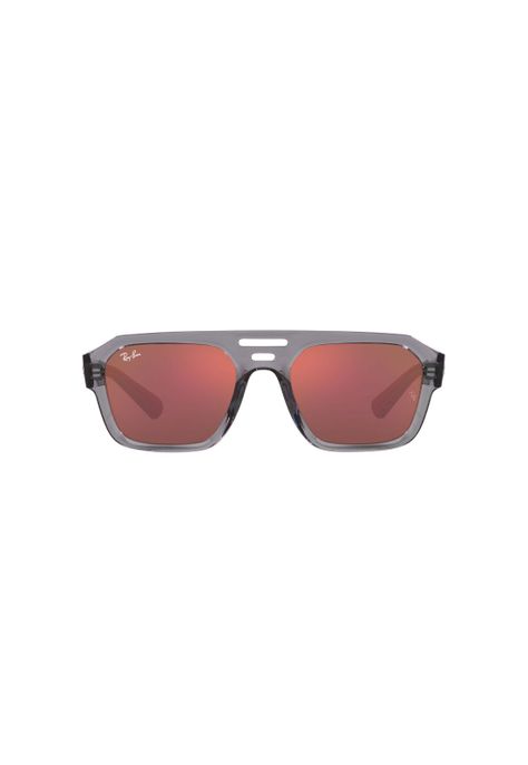 Lentes de Sol Corrigan Transparent Gray Espejados Ray-Ban-0