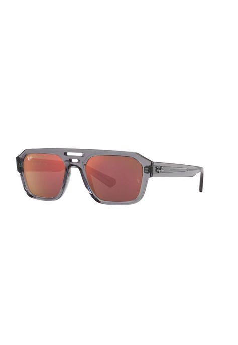 Lentes de Sol Corrigan Transparent Gray Espejados Ray-Ban-1