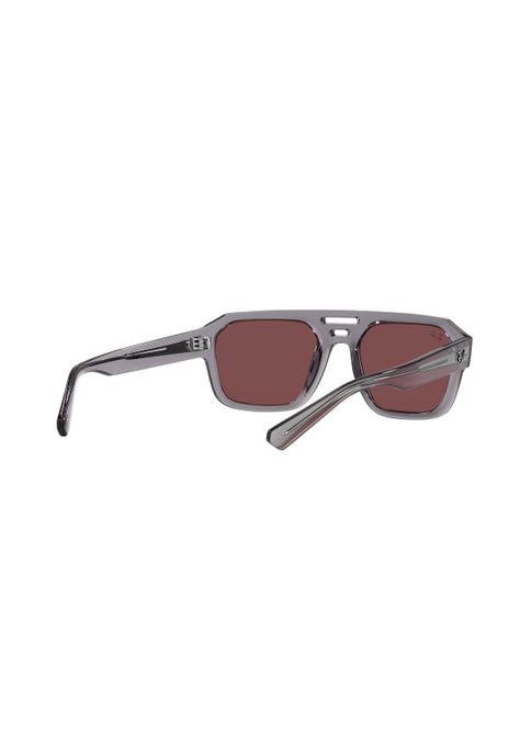 Lentes de Sol Corrigan Transparent Gray Espejados Ray-Ban-7