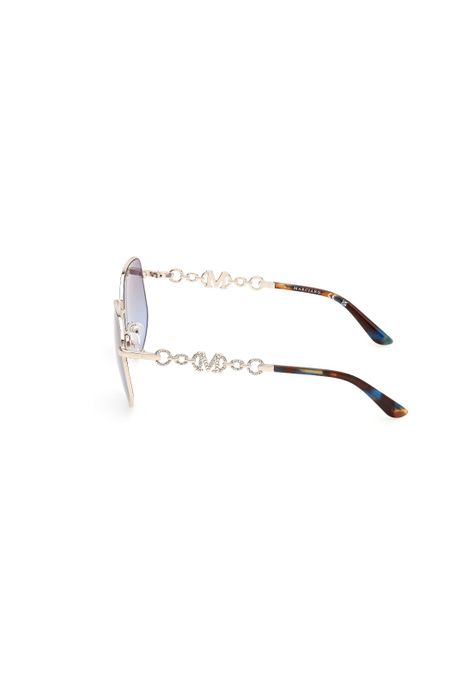 Lentes de Sol Dorado Degradé Guess by Marciano GM0000332W-2