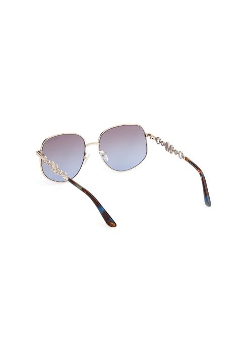 Lentes de Sol Dorado Degradé Guess by Marciano GM0000332W-3