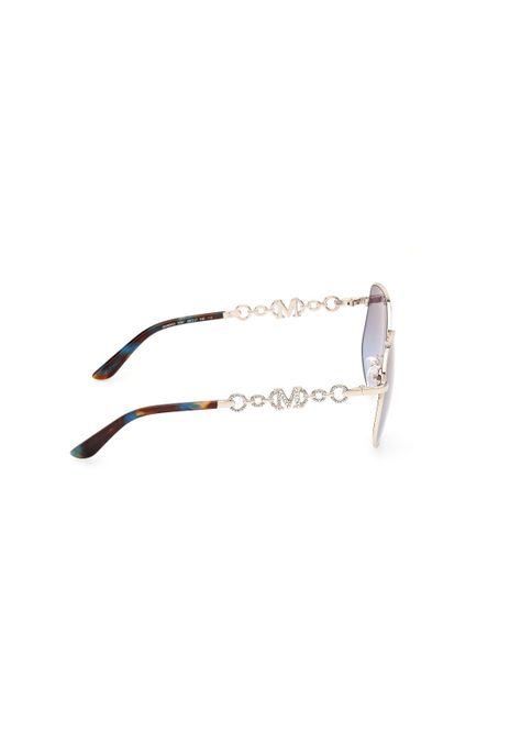 Lentes de Sol Dorado Degradé Guess by Marciano GM0000332W-6
