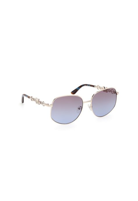 Lentes de Sol Dorado Degradé Guess by Marciano GM0000332W-7