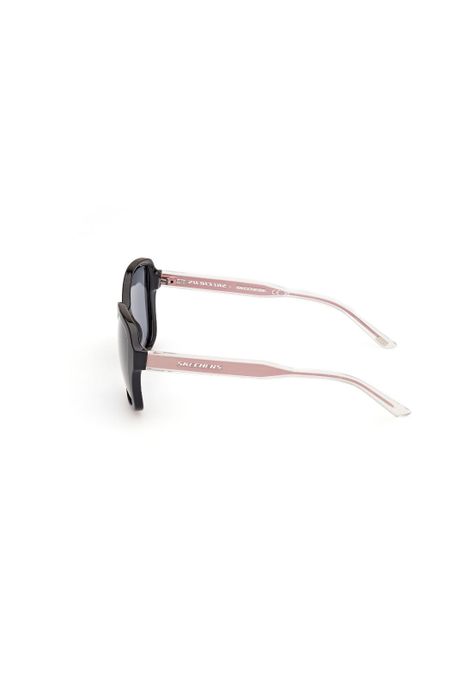 Lentes de Sol Negro Brillante Polarizados Skechers SE635901D-2