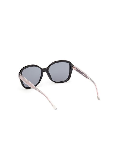 Lentes de Sol Negro Brillante Polarizados Skechers SE635901D-3