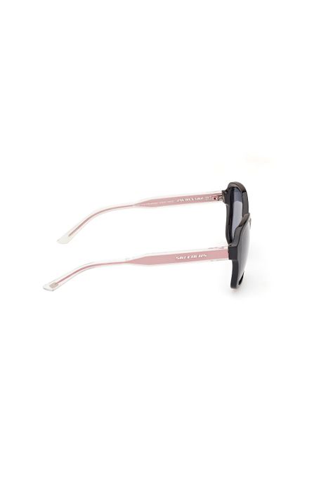 Lentes de Sol Negro Brillante Polarizados Skechers SE635901D-6