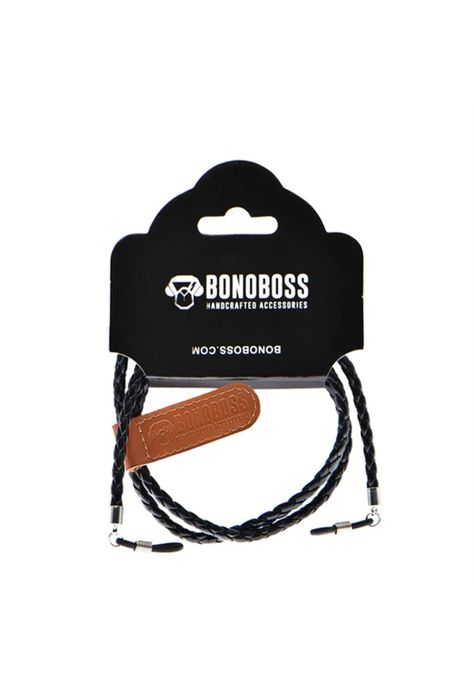Strap Universal Negro Ecologica Bonoboss BNBTRENZA01-0