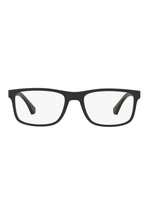 Lentes Ópticos Negro Emporio Armani EA31475042-0