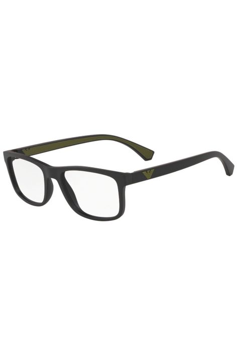 Lentes Ópticos Negro Emporio Armani EA31475042-1