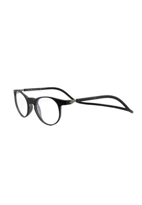 Lente Óptico Soho Negro Magnético Slastik-0