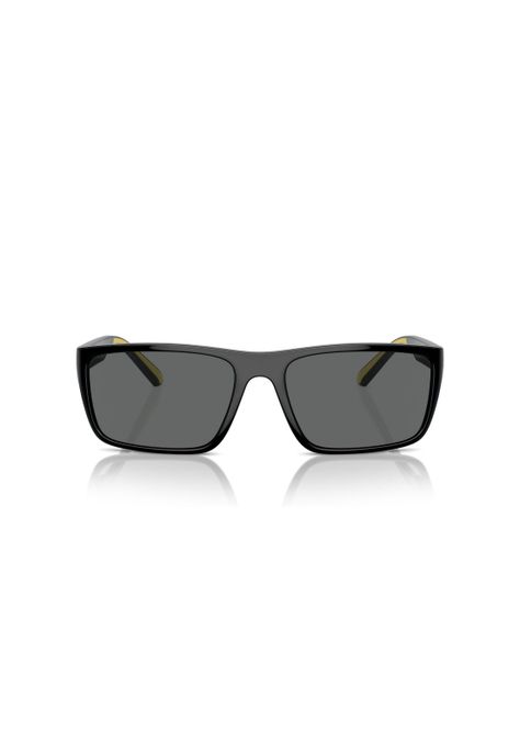Lentes de Sol Negro Scuderia Ferrari FZ6003U50187-0