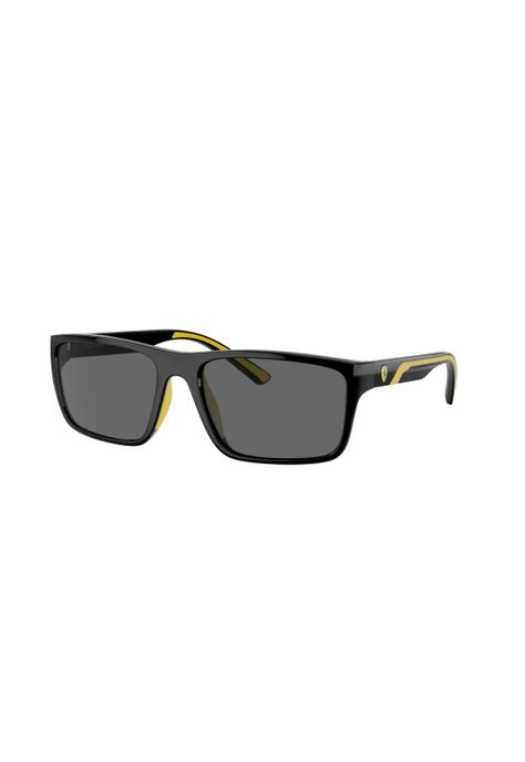 Lentes de Sol Negro Scuderia Ferrari FZ6003U50187-1