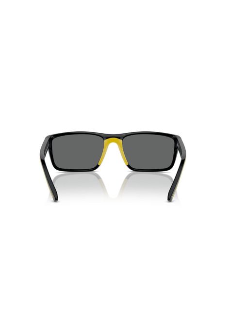 Lentes de Sol Negro Scuderia Ferrari FZ6003U50187-3