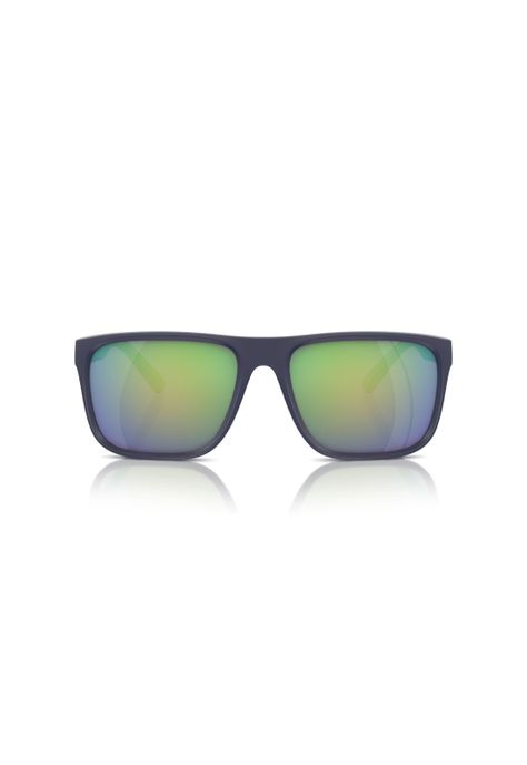 Lentes de Sol Azul Espejados Scuderia Ferrari FZ6002U5103R-0