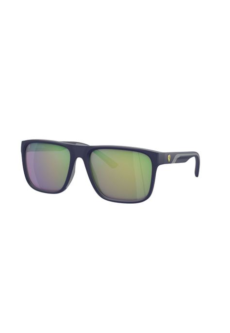 Lentes de Sol Azul Espejados Scuderia Ferrari FZ6002U5103R-1